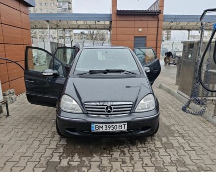 Сірий Мерседес А клас, об'ємом двигуна 1.4 л та пробігом 250 тис. км за 3500 $, фото 1 на Automoto.ua