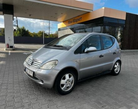 Серый Мерседес А класс, объемом двигателя 1.6 л и пробегом 350 тыс. км за 1450 $, фото 1 на Automoto.ua