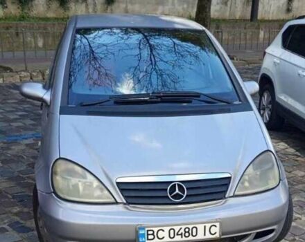 Серый Мерседес А класс, объемом двигателя 1.69 л и пробегом 270 тыс. км за 2700 $, фото 1 на Automoto.ua