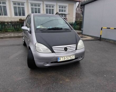 Сірий Мерседес А клас, об'ємом двигуна 1.4 л та пробігом 304 тис. км за 900 $, фото 1 на Automoto.ua