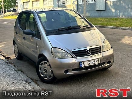 Мерседес А класс 1998 в Кременчуге на Automoto.ua Серый Мерседес А класс, объемом двигателя 1.4 л и пробегом 200 тыс. км за 3750 $, фото 1 на Automoto.ua