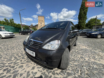 Мерседес А клас 1998 у Луцьку на Automoto.ua Сірий Мерседес А клас, об'ємом двигуна 1.6 л та пробігом 250 тис. км за 3500 $, фото 1 на Automoto.ua