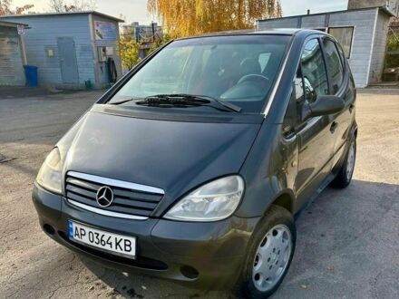 Мерседес А класс 1998 в Запорожье на Automoto.ua Серый Мерседес А класс, объемом двигателя 1.4 л и пробегом 280 тыс. км за 2500 $, фото 1 на Automoto.ua