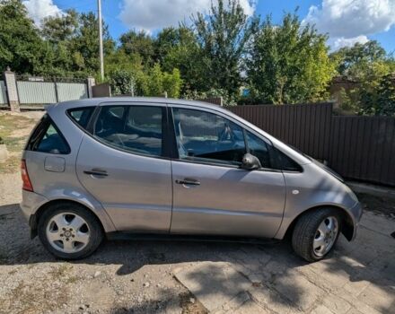 Сірий Мерседес А клас, об'ємом двигуна 1.4 л та пробігом 200 тис. км за 2500 $, фото 1 на Automoto.ua