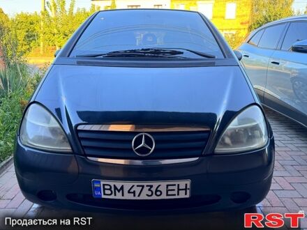Сірий Мерседес А клас, об'ємом двигуна 1.4 л та пробігом 290 тис. км за 2600 $, фото 1 на Automoto.ua