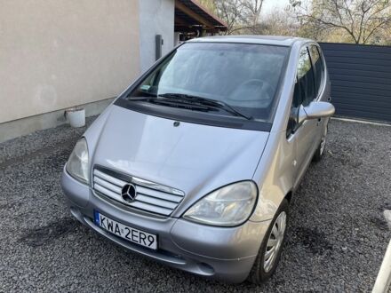 Серый Мерседес А класс, объемом двигателя 1.7 л и пробегом 3 тыс. км за 1000 $, фото 1 на Automoto.ua