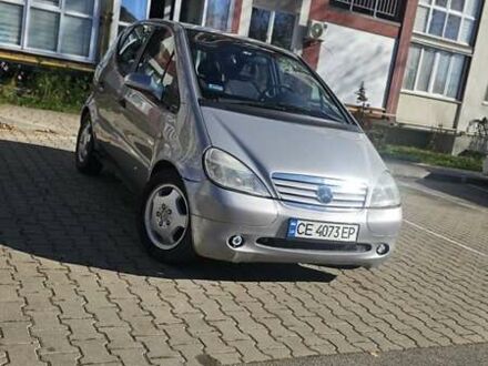 Мерседес А класс 1998 в Черновцах на Automoto.ua Серый Мерседес А класс, объемом двигателя 1.6 л и пробегом 280 тыс. км за 2250 $, фото 1 на Automoto.ua