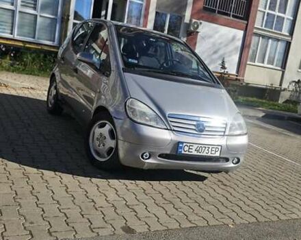 Серый Мерседес А класс, объемом двигателя 1.6 л и пробегом 280 тыс. км за 2250 $, фото 1 на Automoto.ua