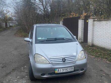 Сірий Мерседес А клас, об'ємом двигуна 1.6 л та пробігом 3 тис. км за 2550 $, фото 1 на Automoto.ua