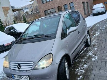 Серый Мерседес А класс, объемом двигателя 1.69 л и пробегом 254 тыс. км за 2650 $, фото 1 на Automoto.ua