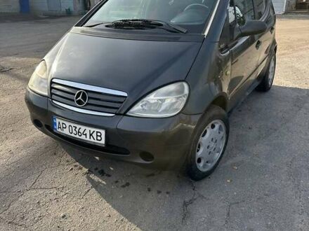 Сірий Мерседес А клас, об'ємом двигуна 1.4 л та пробігом 280 тис. км за 2500 $, фото 1 на Automoto.ua