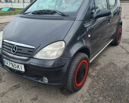 Серый Мерседес А класс, объемом двигателя 1.6 л и пробегом 237 тыс. км за 3100 $, фото 1 на Automoto.ua