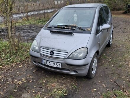 Сірий Мерседес А клас, об'ємом двигуна 1.7 л та пробігом 243 тис. км за 1299 $, фото 1 на Automoto.ua