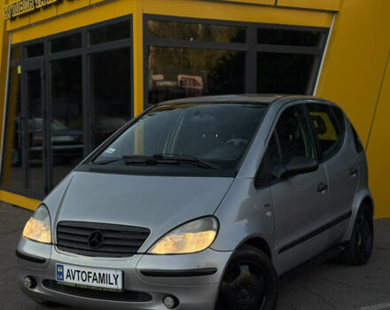 Сірий Мерседес А клас, об'ємом двигуна 1.6 л та пробігом 262 тис. км за 2499 $, фото 1 на Automoto.ua