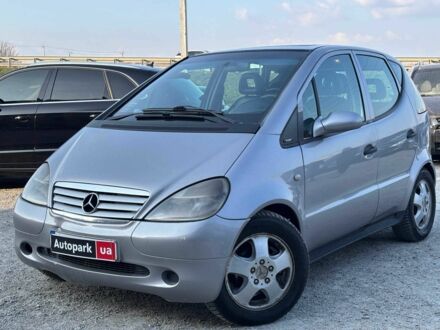 Сірий Мерседес А клас, об'ємом двигуна 1.7 л та пробігом 371 тис. км за 2990 $, фото 1 на Automoto.ua