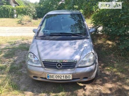 Мерседес А клас 1998 у Миколаєві на Automoto.ua Сірий Мерседес А клас, об'ємом двигуна 1.6 л та пробігом 290 тис. км за 3300 $, фото 1 на Automoto.ua