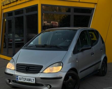 Серый Мерседес А класс, объемом двигателя 1.6 л и пробегом 260 тыс. км за 2300 $, фото 1 на Automoto.ua