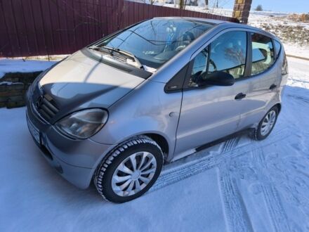 Мерседес А клас 1999 у Млынове на Automoto.ua Сірий Мерседес А клас, об'ємом двигуна 1.6 л та пробігом 175 тис. км за 3000 $, фото 1 на Automoto.ua