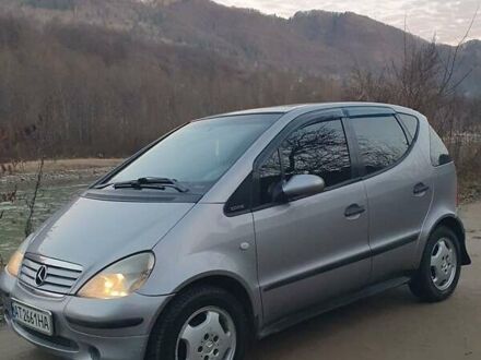 Серый Мерседес А класс, объемом двигателя 1.7 л и пробегом 280 тыс. км за 2750 $, фото 1 на Automoto.ua