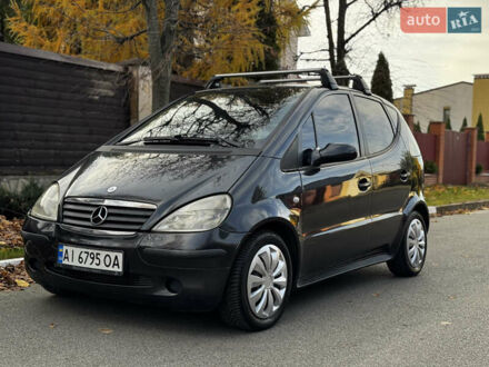 Мерседес А клас 1999 у Києві на Automoto.ua Сірий Мерседес А клас, об'ємом двигуна 1.7 л та пробігом 240 тис. км за 3300 $, фото 1 на Automoto.ua