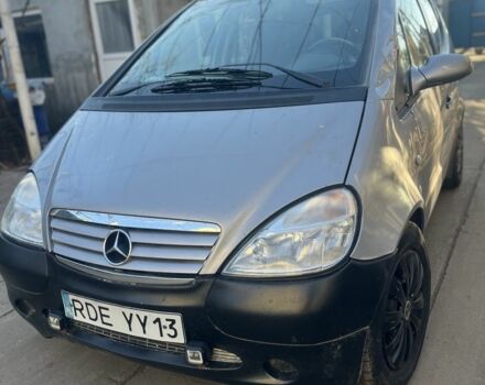 Серый Мерседес А класс, объемом двигателя 1.7 л и пробегом 3 тыс. км за 1400 $, фото 1 на Automoto.ua