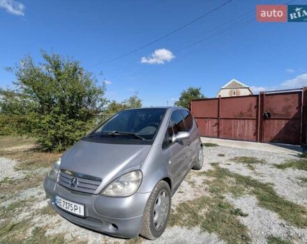 Сірий Мерседес А клас, об'ємом двигуна 1.6 л та пробігом 269 тис. км за 3800 $, фото 1 на Automoto.ua
