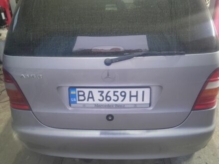 Сірий Мерседес А клас, об'ємом двигуна 1.6 л та пробігом 250 тис. км за 2000 $, фото 1 на Automoto.ua