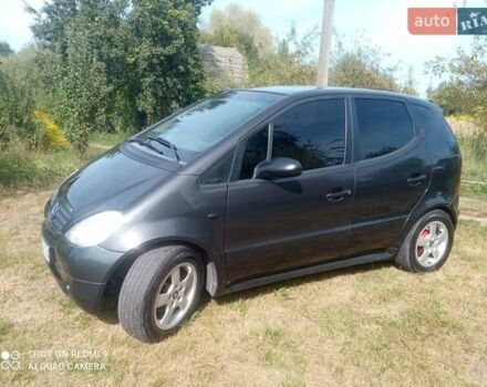 Сірий Мерседес А клас, об'ємом двигуна 1.4 л та пробігом 134 тис. км за 2600 $, фото 1 на Automoto.ua