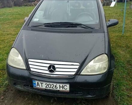 Сірий Мерседес А клас, об'ємом двигуна 1.6 л та пробігом 226 тис. км за 2150 $, фото 1 на Automoto.ua