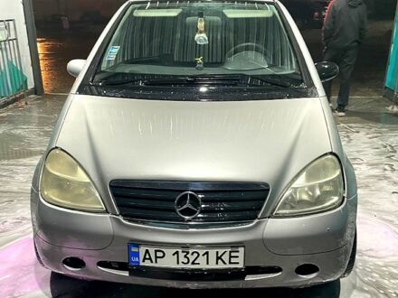 Сірий Мерседес А клас, об'ємом двигуна 1.4 л та пробігом 230 тис. км за 2850 $, фото 1 на Automoto.ua