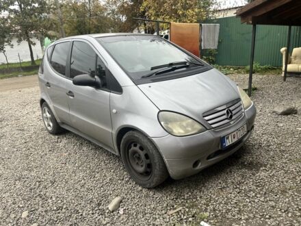 Мерседес А класс 1999 в Тячеве на Automoto.ua Серый Мерседес А класс, объемом двигателя 1.6 л и пробегом 371 тыс. км за 850 $, фото 1 на Automoto.ua