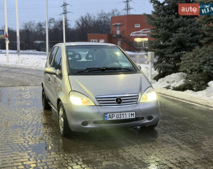 Серый Мерседес А класс, объемом двигателя 1.69 л и пробегом 320 тыс. км за 2999 $, фото 1 на Automoto.ua