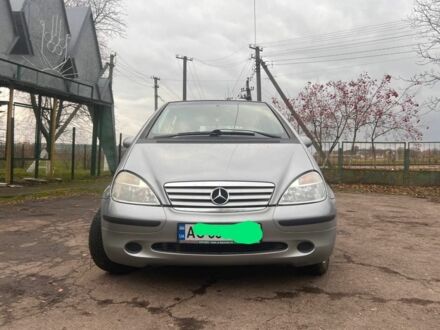 Сірий Мерседес А клас, об'ємом двигуна 0 л та пробігом 139 тис. км за 2800 $, фото 1 на Automoto.ua