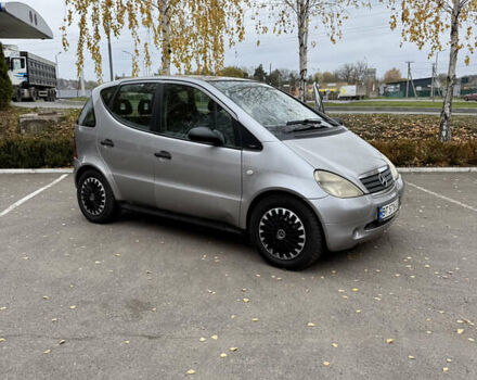 Серый Мерседес А класс, объемом двигателя 1.7 л и пробегом 300 тыс. км за 2600 $, фото 1 на Automoto.ua