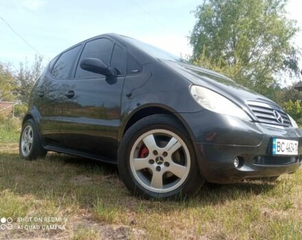 Сірий Мерседес А клас, об'ємом двигуна 1.4 л та пробігом 134 тис. км за 2600 $, фото 1 на Automoto.ua