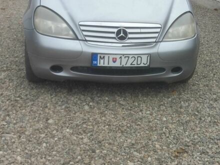 Серый Мерседес А класс, объемом двигателя 1.6 л и пробегом 330 тыс. км за 900 $, фото 1 на Automoto.ua