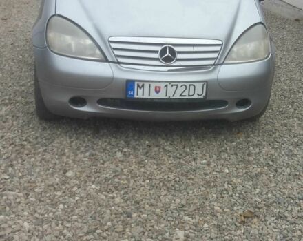 Мерседес А класс 1999 в Хусте на Automoto.ua Серый Мерседес А класс, объемом двигателя 1.6 л и пробегом 330 тыс. км за 900 $, фото 1 на Automoto.ua