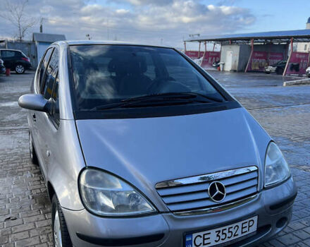 Серый Мерседес А класс, объемом двигателя 1.4 л и пробегом 181 тыс. км за 4000 $, фото 1 на Automoto.ua