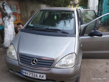 Серый Мерседес А класс, объемом двигателя 0 л и пробегом 230 тыс. км за 3100 $, фото 1 на Automoto.ua