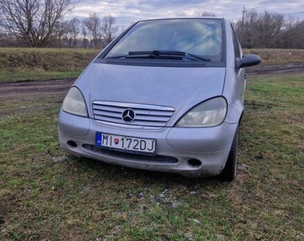 Серый Мерседес А класс, объемом двигателя 0 л и пробегом 320 тыс. км за 1300 $, фото 1 на Automoto.ua