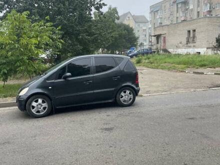 Сірий Мерседес А клас, об'ємом двигуна 1.69 л та пробігом 348 тис. км за 3333 $, фото 1 на Automoto.ua