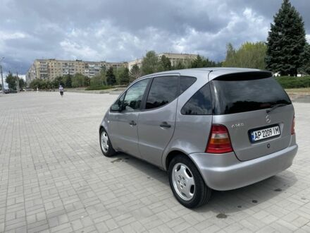 Мерседес А класс 1999 в Запорожье на Automoto.ua Серый Мерседес А класс, объемом двигателя 1.4 л и пробегом 230 тыс. км за 3700 $, фото 1 на Automoto.ua