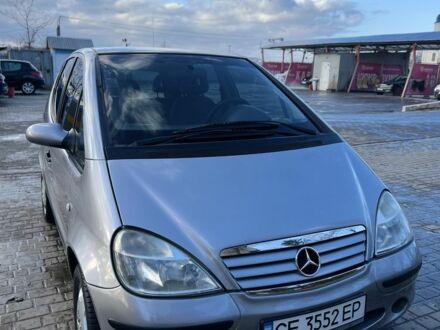 Серый Мерседес А класс, объемом двигателя 1.4 л и пробегом 181 тыс. км за 4000 $, фото 1 на Automoto.ua