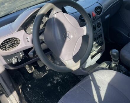 Серый Мерседес А класс, объемом двигателя 1.7 л и пробегом 30 тыс. км за 2300 $, фото 1 на Automoto.ua