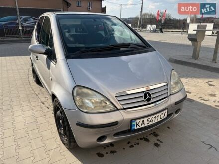 Серый Мерседес А класс, объемом двигателя 1.69 л и пробегом 304 тыс. км за 3600 $, фото 1 на Automoto.ua