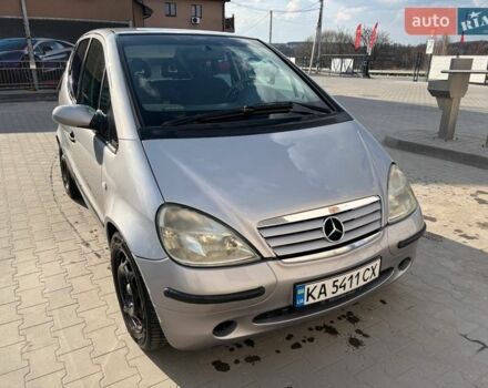 Серый Мерседес А класс, объемом двигателя 1.69 л и пробегом 304 тыс. км за 3600 $, фото 1 на Automoto.ua