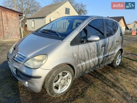 Сірий Мерседес А клас, об'ємом двигуна 1.69 л та пробігом 354 тис. км за 3100 $, фото 1 на Automoto.ua