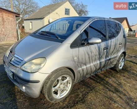 Серый Мерседес А класс, объемом двигателя 1.69 л и пробегом 354 тыс. км за 3100 $, фото 1 на Automoto.ua