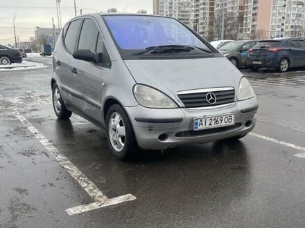 Сірий Мерседес А клас, об'ємом двигуна 1.4 л та пробігом 230 тис. км за 2300 $, фото 1 на Automoto.ua