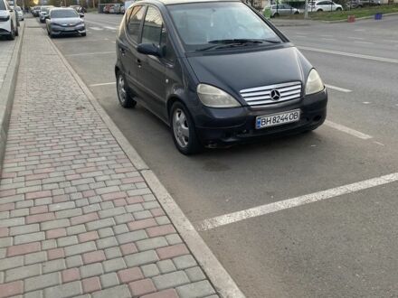 Сірий Мерседес А клас, об'ємом двигуна 1.6 л та пробігом 3 тис. км за 3500 $, фото 1 на Automoto.ua